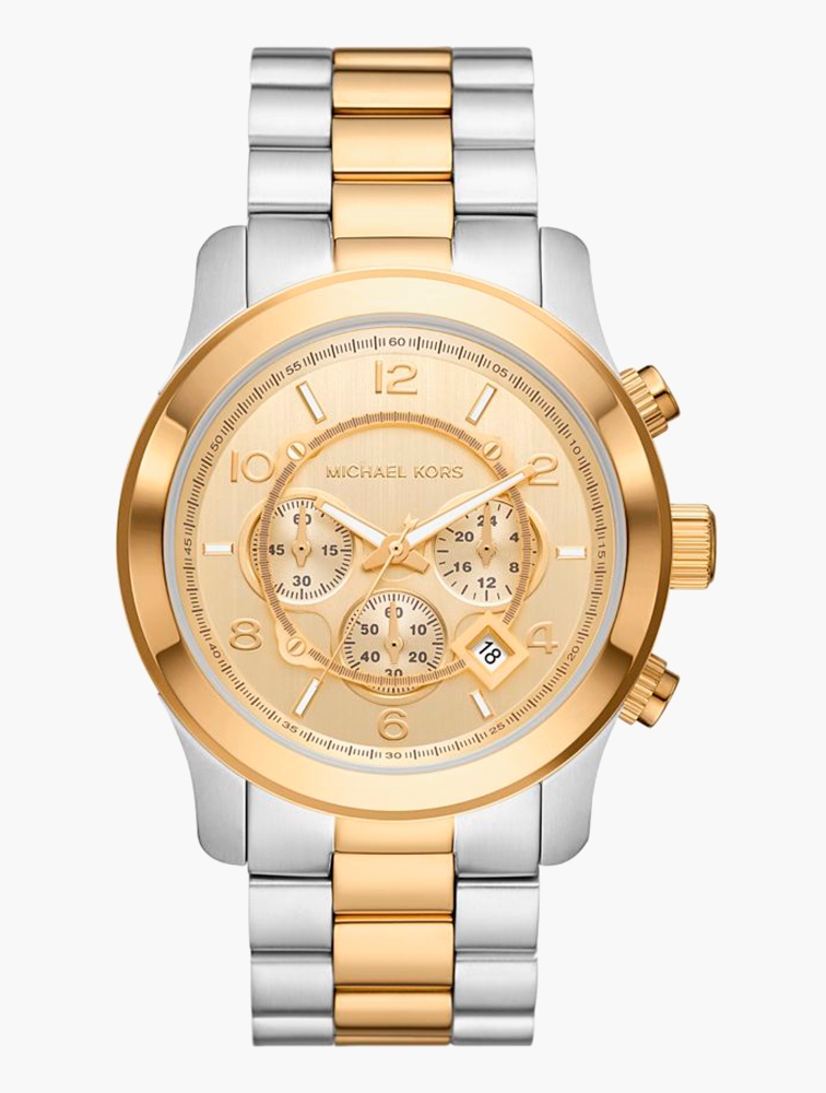 MyRunway Shop Michael Kors Silver Multi Round Runway Watch for